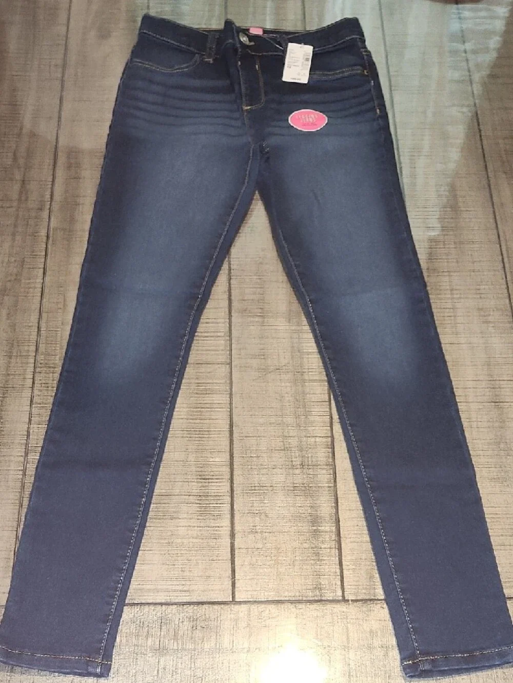 NWT TCP Dark Blue High-Rise Skinny Jegging Jeans